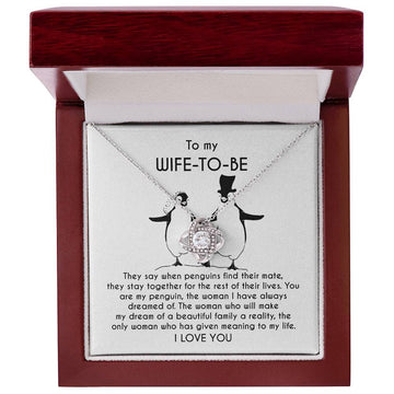 My Wife To Be - My Penguin Mate, Love Knot LN, WIF0000009LN