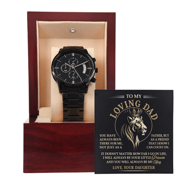 Mens Metal Chronograph Watch DAD0000008WAT