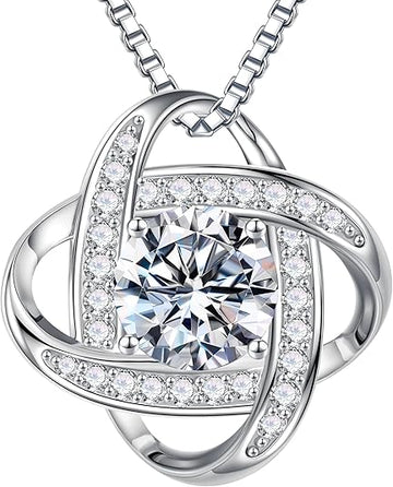 My Daughter - We Love You - Love Knot Necklace LN, WED0000032LN