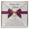 Mother Of The Bride - Our Wedding Day - Love Knot Necklace LN, WED0000004LN - Sweet Yasmin 21