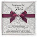 Mother Of The Bride - Our Wedding Day - Love Knot Necklace LN, WED0000004LN - Sweet Yasmin 21