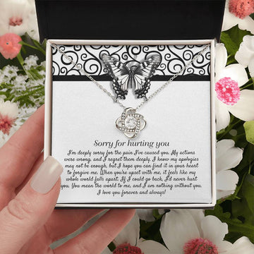Sorry For Hurting You - I'm Nothing Without You - Love Knot LN, APZ0000005LN