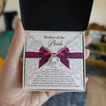Mother Of The Bride - Our Wedding Day - Love Knot Necklace LN, WED0000004LN - Sweet Yasmin 21