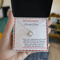 To The Most Beautiful Bride - Cherish You - Love Knot Necklace LN, WED0000008LN - Sweet Yasmin 21