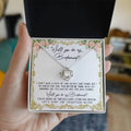 Will You Be My Bridesmaid - Love Knot Necklace LN, WED0000011LN - Sweet Yasmin 21