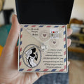To My Dear Daughter - In My Arms - Love Knot Necklace LN, WED0000015LN - Sweet Yasmin 21