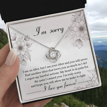 Sorry For The Pain - Love You Forever - Love Knot LN, APZ0000002LN
