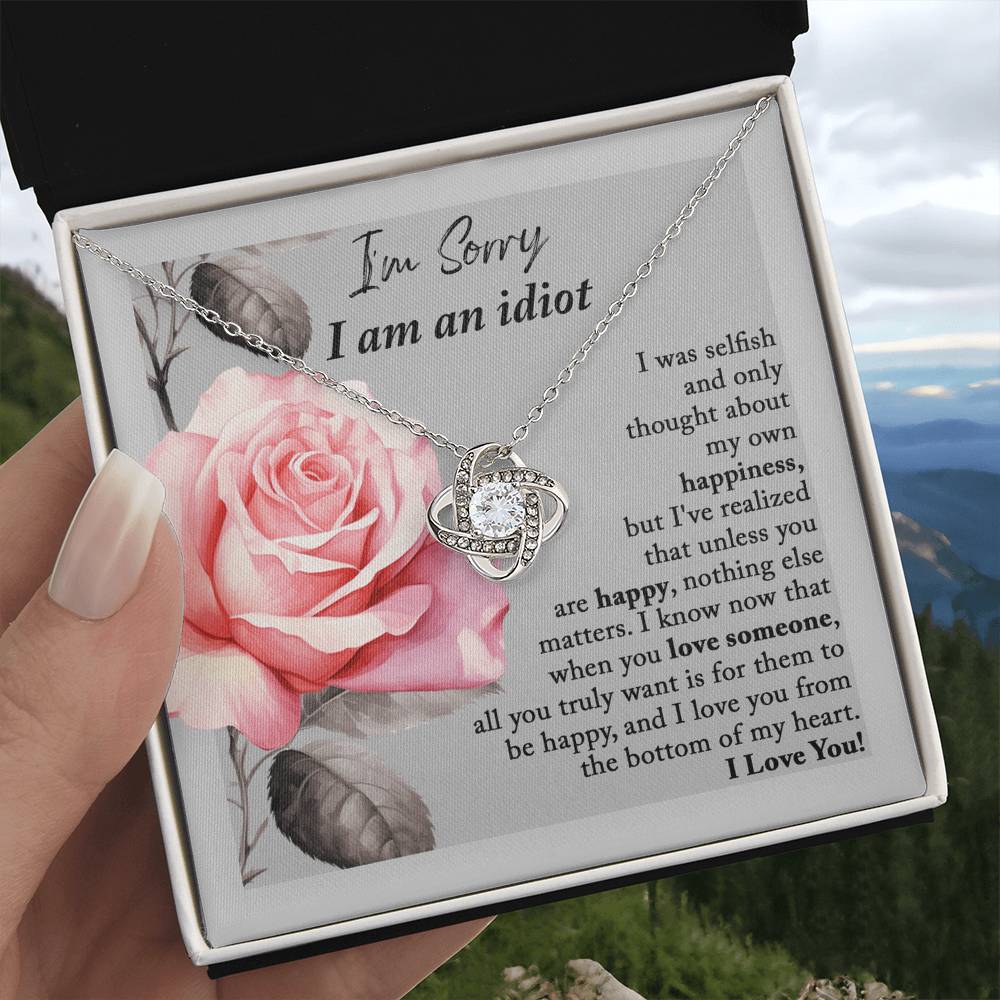 I'm Sorry - Love Someone Happiness - Love Knot LN, APZ0000004LN