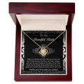 To My Beautiful Bride - My True Love - Love Knot Necklace LN, WED0000007LN - Sweet Yasmin 21