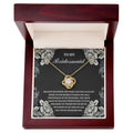 To My Bridesmaid - The Luckiest Bride - Love Knot Necklace LN, WED0000012LN - Sweet Yasmin 21