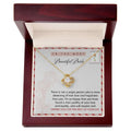 To The Most Beautiful Bride - Cherish You - Love Knot Necklace LN, WED0000008LN - Sweet Yasmin 21