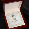 Bride - World's Most Beautiful - Certificate Of Achievement - Love Knot Necklace LN, WED0000005LN - Sweet Yasmin 21