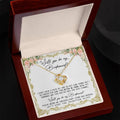 Will You Be My Bridesmaid - Love Knot Necklace LN, WED0000011LN - Sweet Yasmin 21