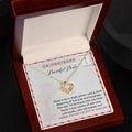 To The Most Beautiful Bride - Cherish You - Love Knot Necklace LN, WED0000008LN - Sweet Yasmin 21