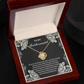 To My Bridesmaid - The Luckiest Bride - Love Knot Necklace LN, WED0000012LN - Sweet Yasmin 21