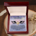 To My Daughter - Brave And Strong - Angel Wings - Love Knot LN, DAU0000015LN - Sweet Yasmin 21