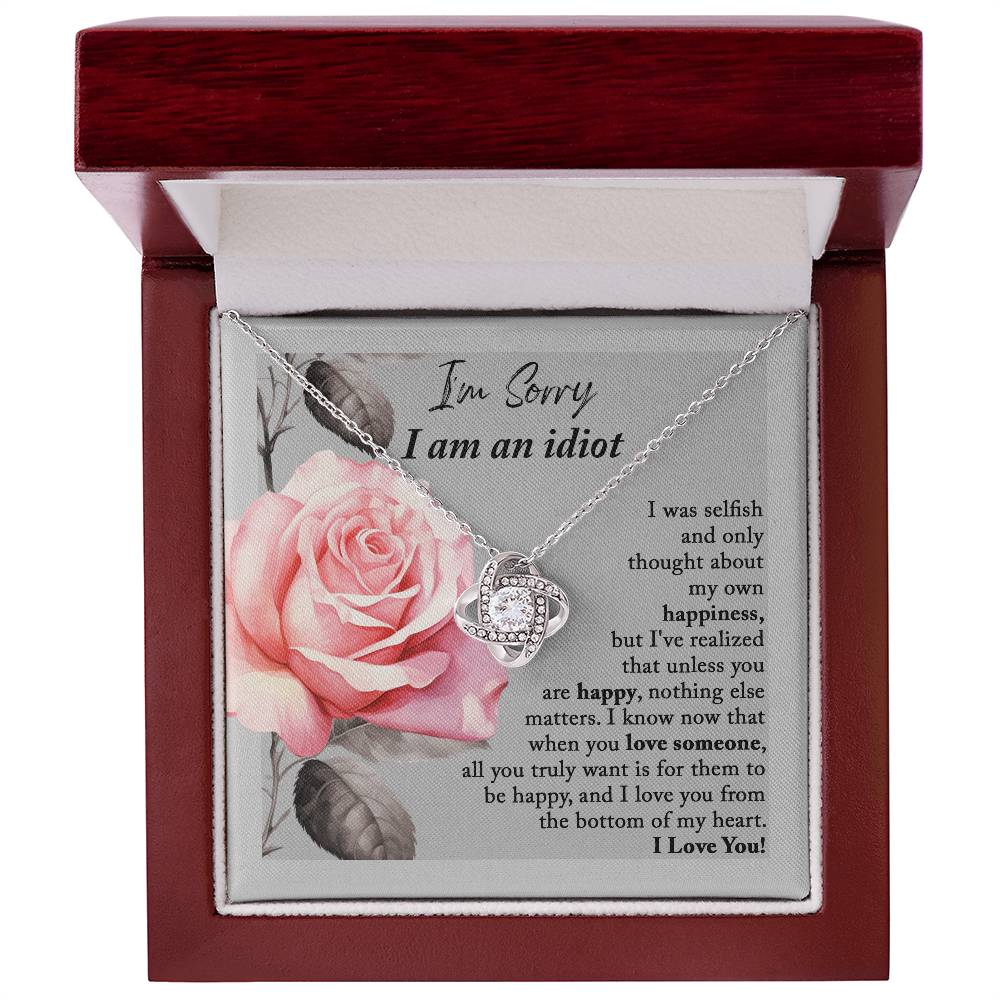 I'm Sorry - Love Someone Happiness - Love Knot LN, APZ0000004LN