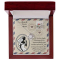 To My Dear Daughter - In My Arms - Love Knot Necklace LN, WED0000015LN - Sweet Yasmin 21