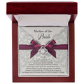 Mother Of The Bride - Our Wedding Day - Love Knot Necklace LN, WED0000004LN - Sweet Yasmin 21