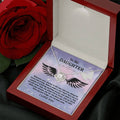 To My Daughter - Brave And Strong - Angel Wings - Love Knot LN, DAU0000015LN - Sweet Yasmin 21
