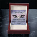 To My Daughter - Brave And Strong - Angel Wings - Love Knot LN, DAU0000015LN - Sweet Yasmin 21