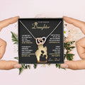 My Badass Daughter - Life May Not Be A Fairytale, But You Will Always Be My Princess - So Proud Of You, Always Brought Sunshine Into My Life - Loved Forever & Always - Interlocking Hearts Necklace IH, DAU0000010IH - Sweet Yasmin 21