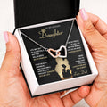 My Badass Daughter - Life May Not Be A Fairytale, But You Will Always Be My Princess - So Proud Of You, Always Brought Sunshine Into My Life - Loved Forever & Always - Interlocking Hearts Necklace IH, DAU0000010IH - Sweet Yasmin 21