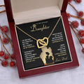 My Badass Daughter - Life May Not Be A Fairytale, But You Will Always Be My Princess - So Proud Of You, Always Brought Sunshine Into My Life - Loved Forever & Always - Interlocking Hearts Necklace IH, DAU0000010IH - Sweet Yasmin 21