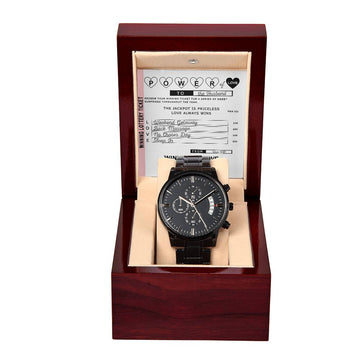 To The Husband - Power Of Love - Chronograph Watch WATHUS000005