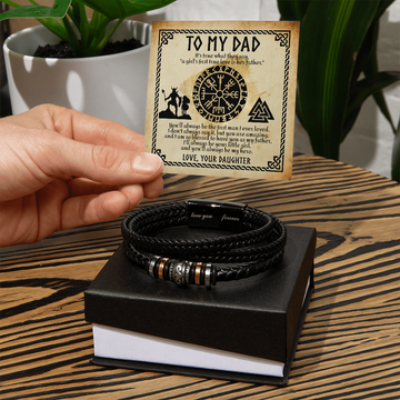 My Dad - A Girl's First True Love Is Her Father - Always Be The First Man I Ever Loved - You Are Amazing & So Blessed To Have You As My Father - Always Be Your Little Girl & You'll Always Be My Hero - Bracelet BR, DAD0000016BR