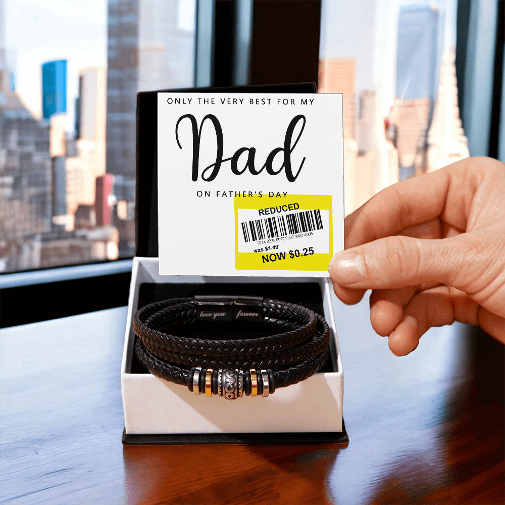 Only The Best For My Dad On Father's Day - Metal Chronograph Watch WAT, FDY000009WAT