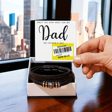 Only The Best For My Dad On Father's Day - Metal Chronograph Watch WAT, FDY000009WAT