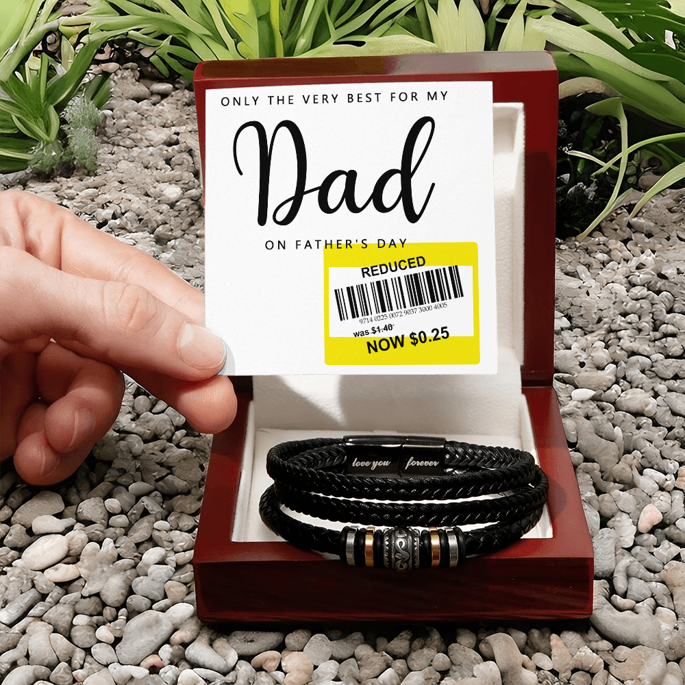 Only The Best For My Dad On Father's Day - Metal Chronograph Watch WAT, FDY000009WAT