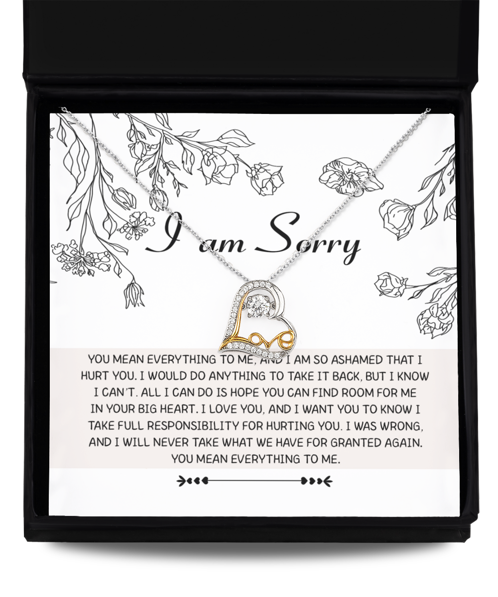 I Am Sorry - You Mean Everything To Me - Find Room In Your Big Heart - I Was Wrong - I Love You LD, APZ0000064LD