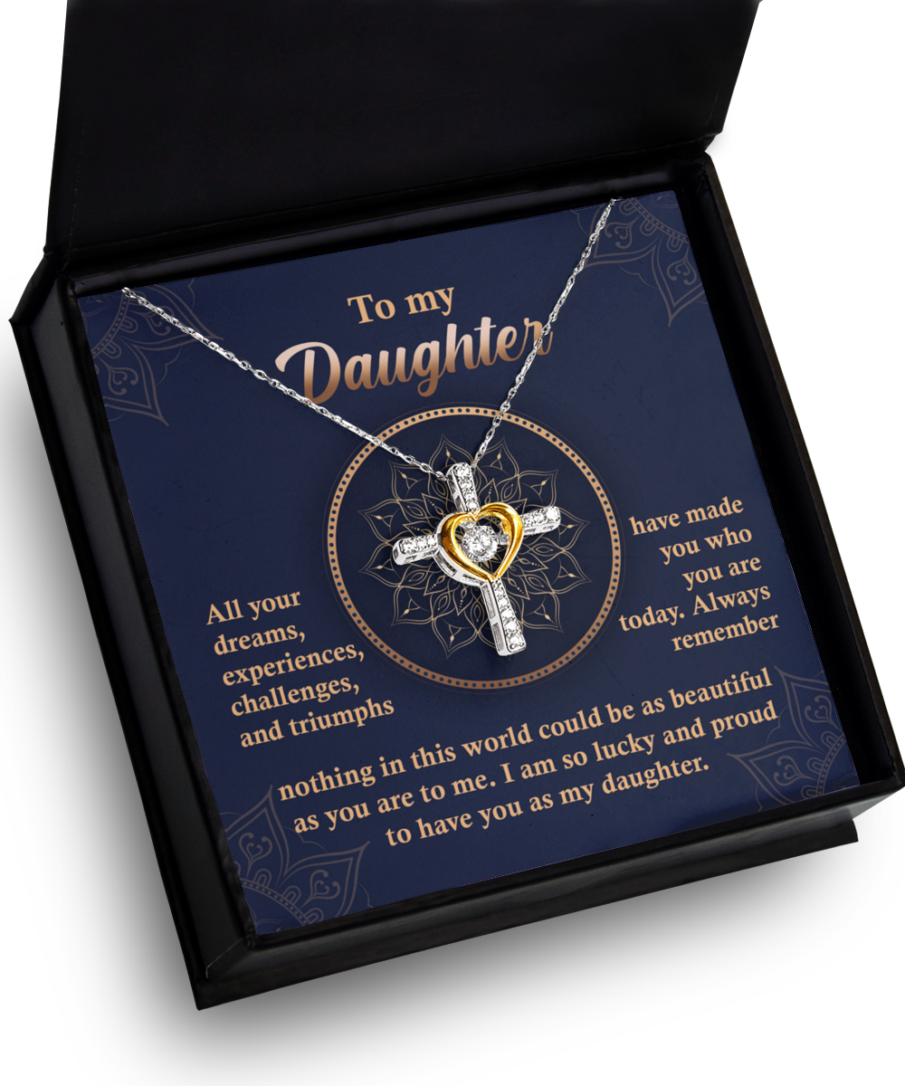 To My Daughter - All Your Dreams - Cross Dancing Necklace CD, DAU0000004CD