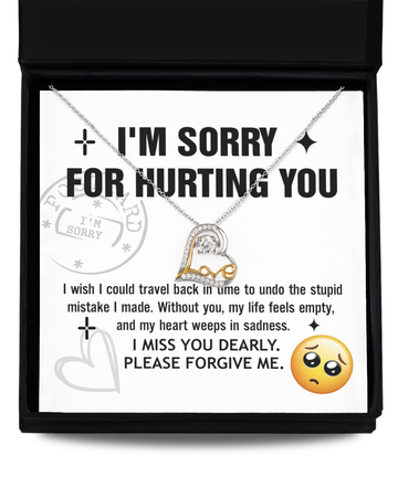 I'm Sorry For Hurting You - Travel Back To Undo The Stupid Mistake - Miss You Dearly - Please Forgive Me LD, APZ0000061LD